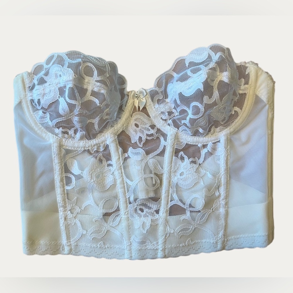 Vintage Gold Label Victoria’s Secret Bustier Bra